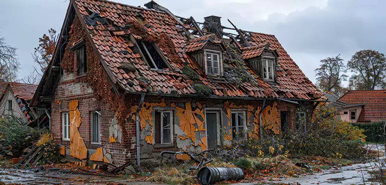 Types of Damaged Homes We Buy in Houston, TX