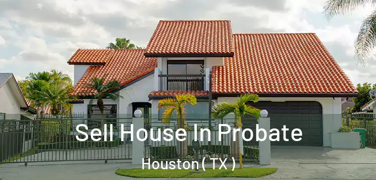  Sell House In Probate Houston ( TX )